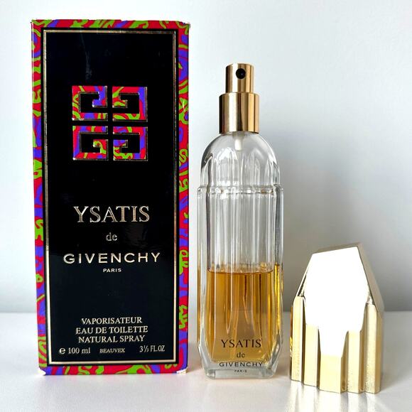 YSATIS de GIVENCHY Vintage EDT Spray 3.3 oz / 100 ml Rare Collectible 45%  Full - Picture 2 of 7